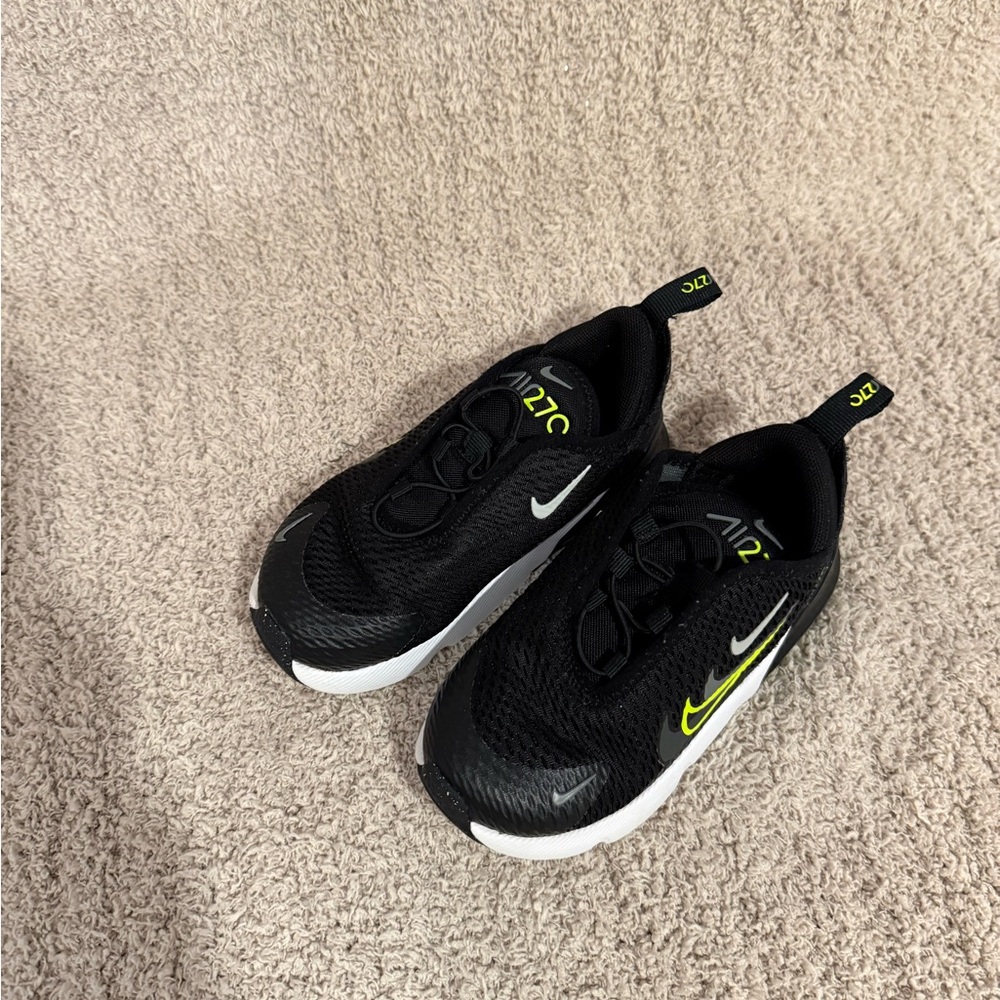 Nike Kids Black and White Sneakers